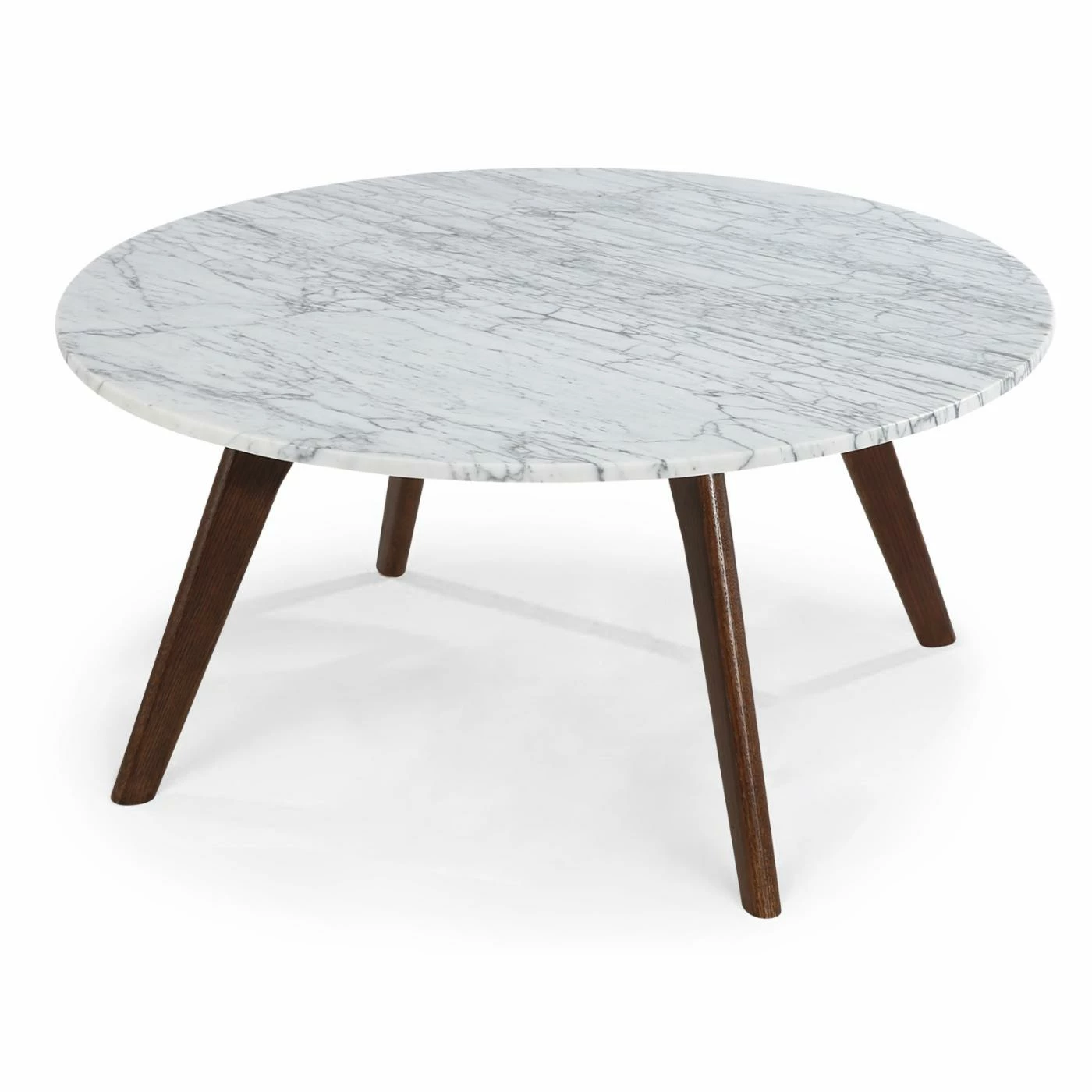 Outlet ๐งจ Poly & Bark Round Coffee Tables Poly & Bark Riley Marble Round Coffee Table ๐ 6 Outlet ๐งจ Poly & Bark Round Coffee Tables Poly & Bark Riley Marble Round Coffee Table ๐ - Image 4