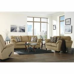 Buy ✔️ Round Coffee Table Sets Signature Design By Ashley Fantell Brown Occasional Table - Set Of 3 ✔️ -Coffee Tables Sale Store detail2ASHY183