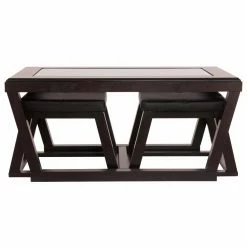 Best deal 🤩 Rectangle Coffee Table Sets Signature Design By Ashley Kelton 3 Piece Coffee Table Set 🧨 -Coffee Tables Sale Store detail2ASHY2458