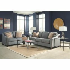 Hot Sale ⭐ Square Coffee Table Sets Signature Design By Ashley Augeron 3 Piece Coffee Table Set 🎉 -Coffee Tables Sale Store detail2ASHY5792