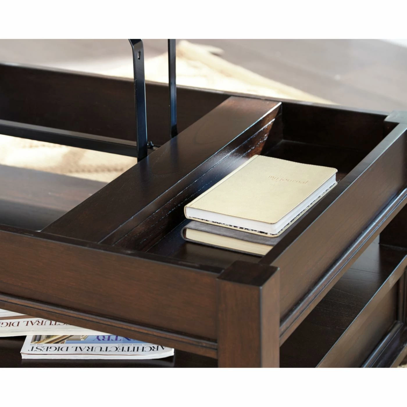 Wholesale ๐ฏ Rectangle Coffee Tables Signature Design By Ashley Barilanni Lift Top Coffee Table ๐ฅฐ 6 Wholesale ๐ฏ Rectangle Coffee Tables Signature Design By Ashley Barilanni Lift Top Coffee Table ๐ฅฐ - Image 4