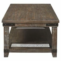 Outlet 🎁 Rectangle Coffee Tables Signature Design By Ashley Danell Ridge Coffee Table ❤️ 11 Outlet 🎁 Rectangle Coffee Tables Signature Design By Ashley Danell Ridge Coffee Table ❤️ -Coffee Tables Sale Store detail2ASHY6095