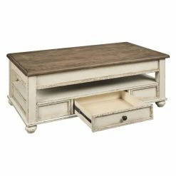 Cheap 🎉 Rectangle Coffee Tables Signature Design By Ashley Realyn Lift Top Cocktail Table ✔️ -Coffee Tables Sale Store detail2ASHY6244