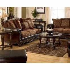 Best reviews of 🥰 Oval Coffee Tables Signature Design By Ashley Norcastle Cocktail Table ⌛ -Coffee Tables Sale Store detail2ASHY801