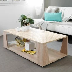Discount ✔️ Rectangle Coffee Tables Diagone Nordic Coffee Table 👍 -Coffee Tables Sale Store detail2AZIN1027