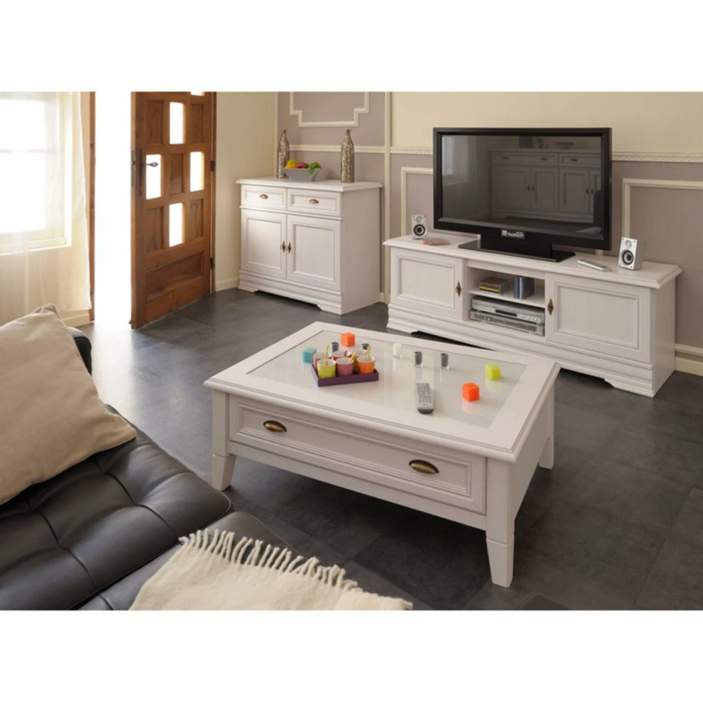 Best Sale ๐งจ Rectangle Coffee Tables Parisot Elise Coffee Table ๐ 6 Best Sale ๐งจ Rectangle Coffee Tables Parisot Elise Coffee Table ๐ - Image 4