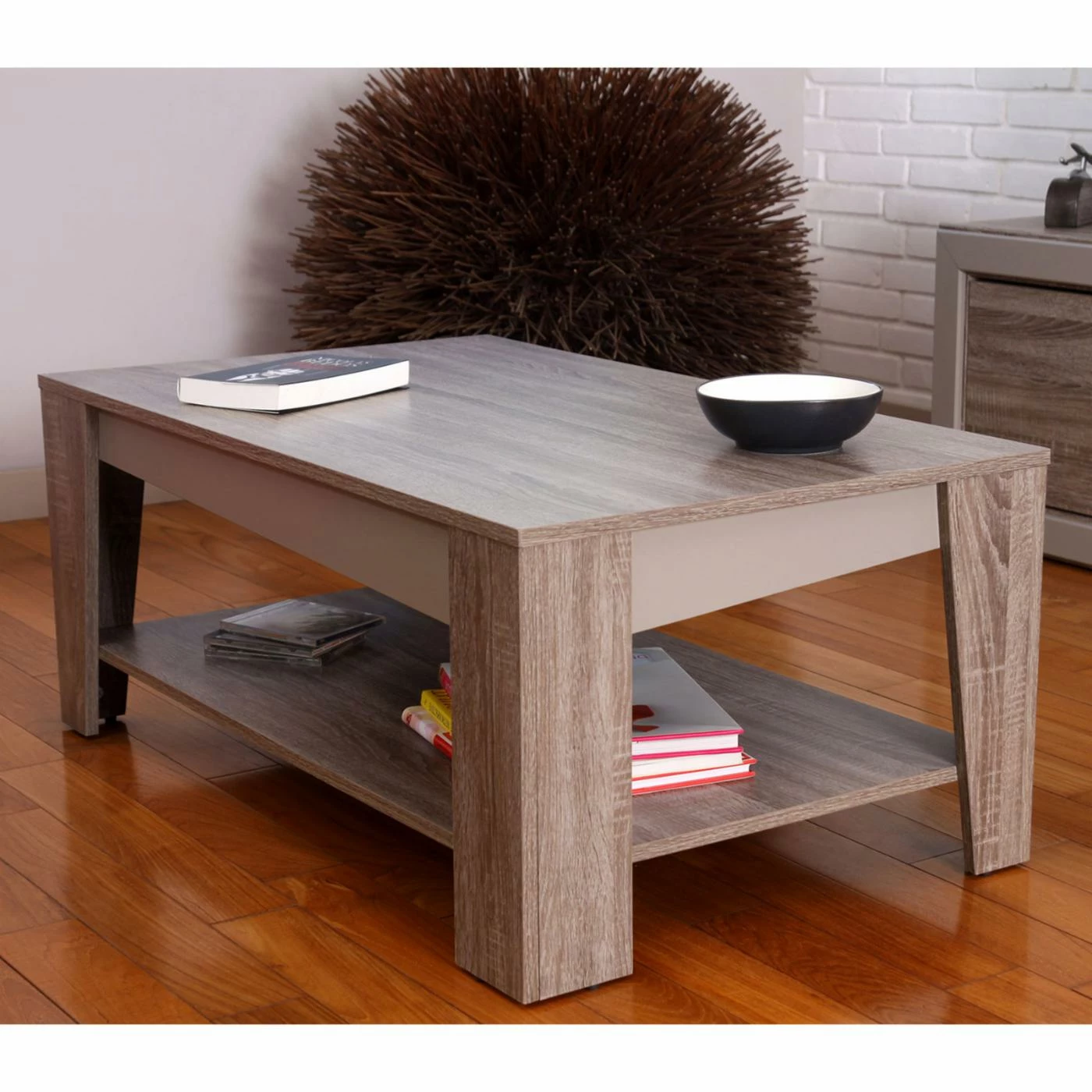 Best Sale 🥰 Rectangle Coffee Tables Francodim Arcangue Coffee Table 👍 6 Best Sale 🥰 Rectangle Coffee Tables Francodim Arcangue Coffee Table 👍 - Image 4