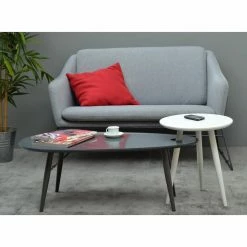 Outlet 🎁 Other Shapes - Coffee Table Sets Francodim Fusion Low Coffee And End Table Set ✔️ -Coffee Tables Sale Store detail2AZIN865