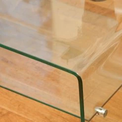 Buy 💯 Best Selling Home Rectangle Coffee Tables Ramona Glass Coffee Table 🌟 -Coffee Tables Sale Store detail2BSHD1591