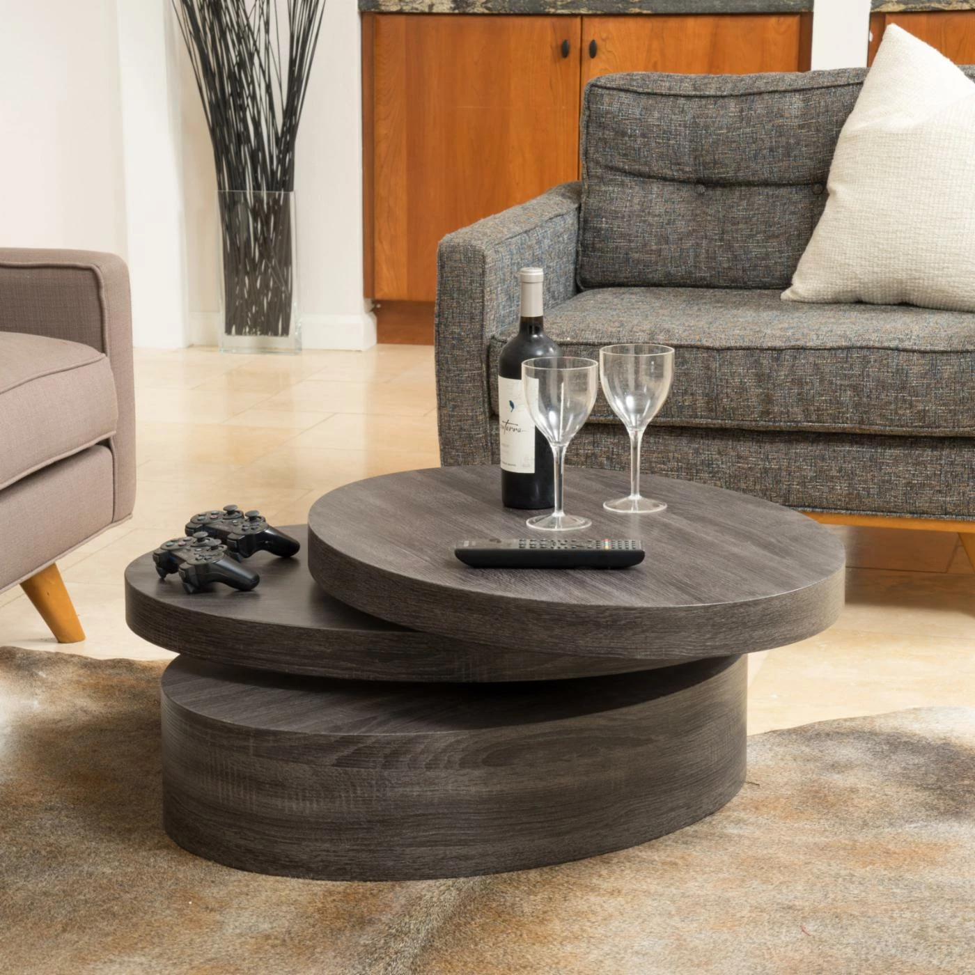 Brand new 🎉 Best Selling Home Oval Coffee Tables Ayden Coffee Table 😉 6 Brand new 🎉 Best Selling Home Oval Coffee Tables Ayden Coffee Table 😉 - Image 4