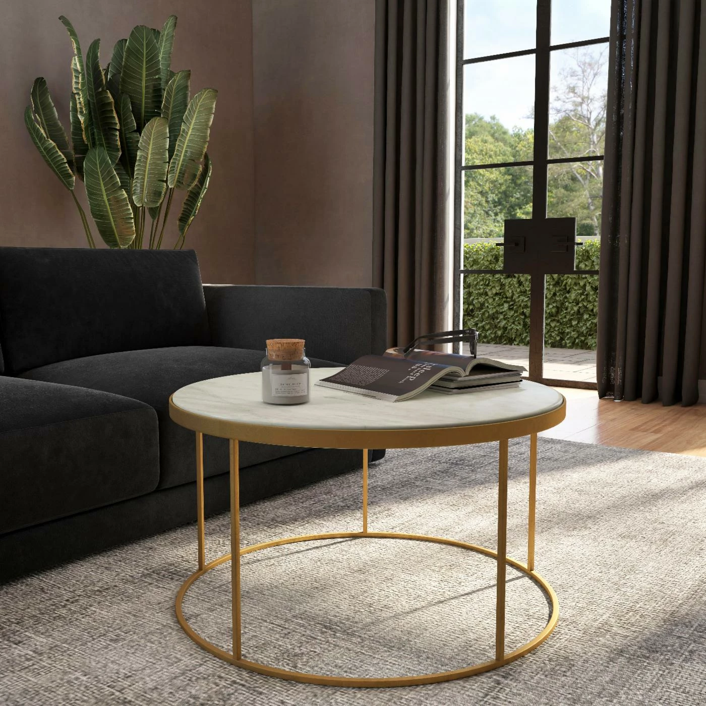 Top 10 π₯° Round Coffee Tables Butler Specialty Triton Coffee Table π₯ 6 Top 10 π₯° Round Coffee Tables Butler Specialty Triton Coffee Table π₯ - Image 4