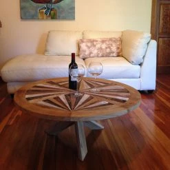 Hot Sale ✔️ Round Coffee Tables Chic Teak Recycled Teak Round Coffee Table 🔔 -Coffee Tables Sale Store detail2CHIT161