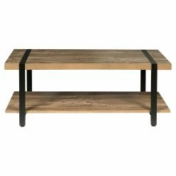 Cheap ⭐ Rectangle Coffee Tables OneSpace Bourbon Foundry Coffee Table 🌟 -Coffee Tables Sale Store detail2CMFP135