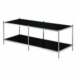 Coupon ⌛ Rectangle Coffee Tables Convenience Concepts Royal Crest Coffee Table 🥰 -Coffee Tables Sale Store detail2CONV416