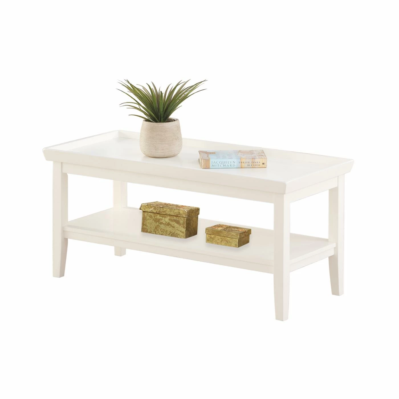 Coupon ๐คฉ Rectangle Coffee Tables Convenience Concepts Ledgewood Coffee Table ๐ 6 Coupon ๐คฉ Rectangle Coffee Tables Convenience Concepts Ledgewood Coffee Table ๐ - Image 4