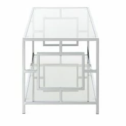 Outlet 🛒 Rectangle Coffee Tables Convenience Concepts Town Square Coffee Table 🛒 -Coffee Tables Sale Store detail2CONV673