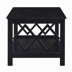 Flash Sale 🎉 Rectangle Coffee Tables Convenience Concepts Diamond Coffee Table 🔥 -Coffee Tables Sale Store detail2CONV801