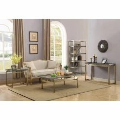Best Pirce 👍 Rectangle Coffee Tables Coast To Coast Biscayne Cocktail Table ⭐ -Coffee Tables Sale Store detail2CTCI1289