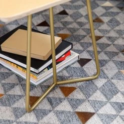 Cheap 😀 Rectangle Coffee Tables Deny Designs Emanuela Carratoni Marble Collage With Pink Coffee Table 😍 -Coffee Tables Sale Store detail2DENY2427