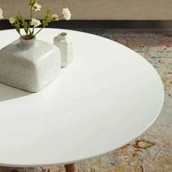 Cheap ⌛ Round Coffee Tables Modway Lippa Round Top Coffee Table With Tripod Base 😍 -Coffee Tables Sale Store detail2EEI2462