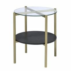 Best Sale 🎉 Round Coffee Table Sets Picket House Furnishings Dyson 3 Piece Cocktail Table Set 🎉 -Coffee Tables Sale Store detail2ELET1206