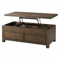 Buy ⭐ Rectangle Coffee Tables Picket House Furnishings Dex Lift Top Coffee Table ✨ -Coffee Tables Sale Store detail2ELET612