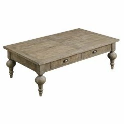 Flash Sale 🌟 Wallace & Bay Rectangle Coffee Tables Wallace & Bay Haynes Coffee Table 🌟 -Coffee Tables Sale Store detail2EMER2144