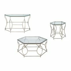 Top 10 🔥 Other Shapes - Coffee Tables Furniture Of America Remus Hexagonal Coffee Table 😀 -Coffee Tables Sale Store detail2ENLB2747