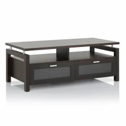 Cheap 🎁 Rectangle Coffee Tables Furniture Of America Caelon Coffee Table 🤩 -Coffee Tables Sale Store detail2ENLB2786