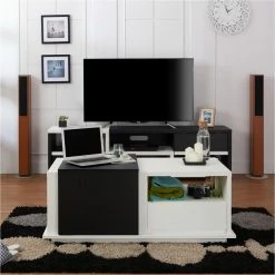 Cheap 🎉 Rectangle Coffee Tables Furniture Of America Stephen Sliding Top Coffee Table 🎁 -Coffee Tables Sale Store detail2ENLB3036