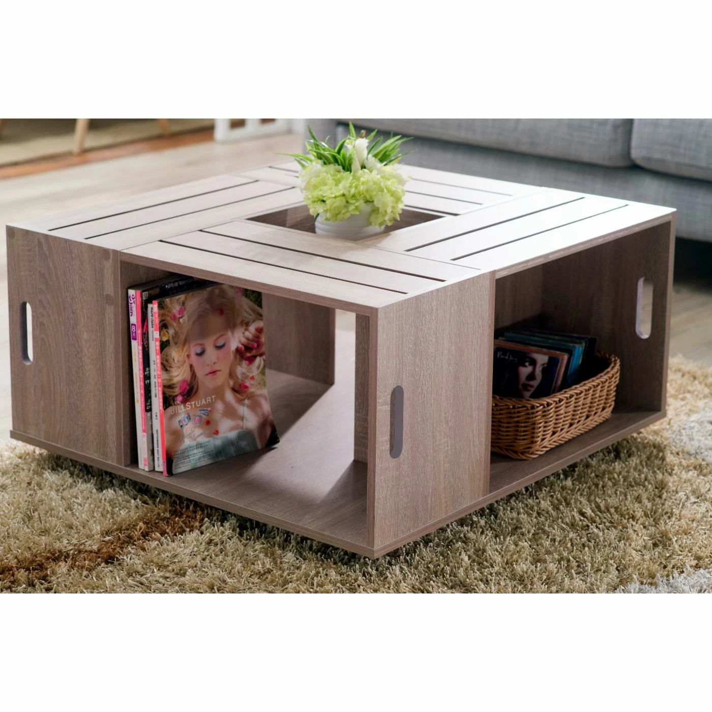 Best Pirce 😀 Square Coffee Tables Furniture Of America Circque Coffee Table ✨ 6 Best Pirce 😀 Square Coffee Tables Furniture Of America Circque Coffee Table ✨ - Image 4