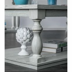 Outlet ❤️ Rectangle Coffee Tables Furniture Of America Avery Rustic Posts Coffee Table 🧨 -Coffee Tables Sale Store detail2ENLB4324