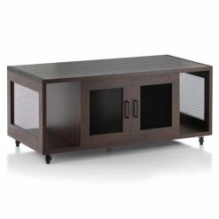 Wholesale 🥰 Rectangle Coffee Tables Furniture Of America Inegma Industrial Mobile Coffee Table 🎉 -Coffee Tables Sale Store detail2ENLB4702