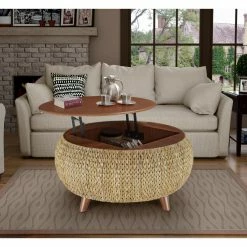Outlet ๐คฉ Round Coffee Tables Gallerie Decor Bali Breeze Round Storage Table ๐ 15 Outlet ๐คฉ Round Coffee Tables Gallerie Decor Bali Breeze Round Storage Table ๐ -Coffee Tables Sale Store detail2GALL075