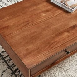 Deals ❤️ Rectangle Coffee Tables HN Home Krisel Mid-Century Modern Coffee Table 😍 -Coffee Tables Sale Store detail2HME3308