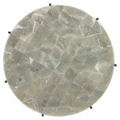 Cheapest 🧨 Round Coffee Tables Hooker Furniture Melange Blythe Cocktail Table 😀 -Coffee Tables Sale Store detail2HOOK4619