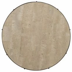 Hot Sale 🤩 Round Coffee Tables Hooker Furniture Hill Country Luckenbach Round Cocktail Table 🤩 -Coffee Tables Sale Store detail2HOOK5485