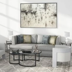 Budget 👍 Hudson & Canal Round Coffee Tables Hudson & Canal Mitera Coffee Table 🧨 -Coffee Tables Sale Store detail2HUDO042