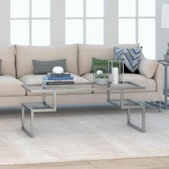 New 😉 Hudson & Canal Rectangle Coffee Tables Hudson & Canal Zander Coffee Table 😍 -Coffee Tables Sale Store detail2HUDO122
