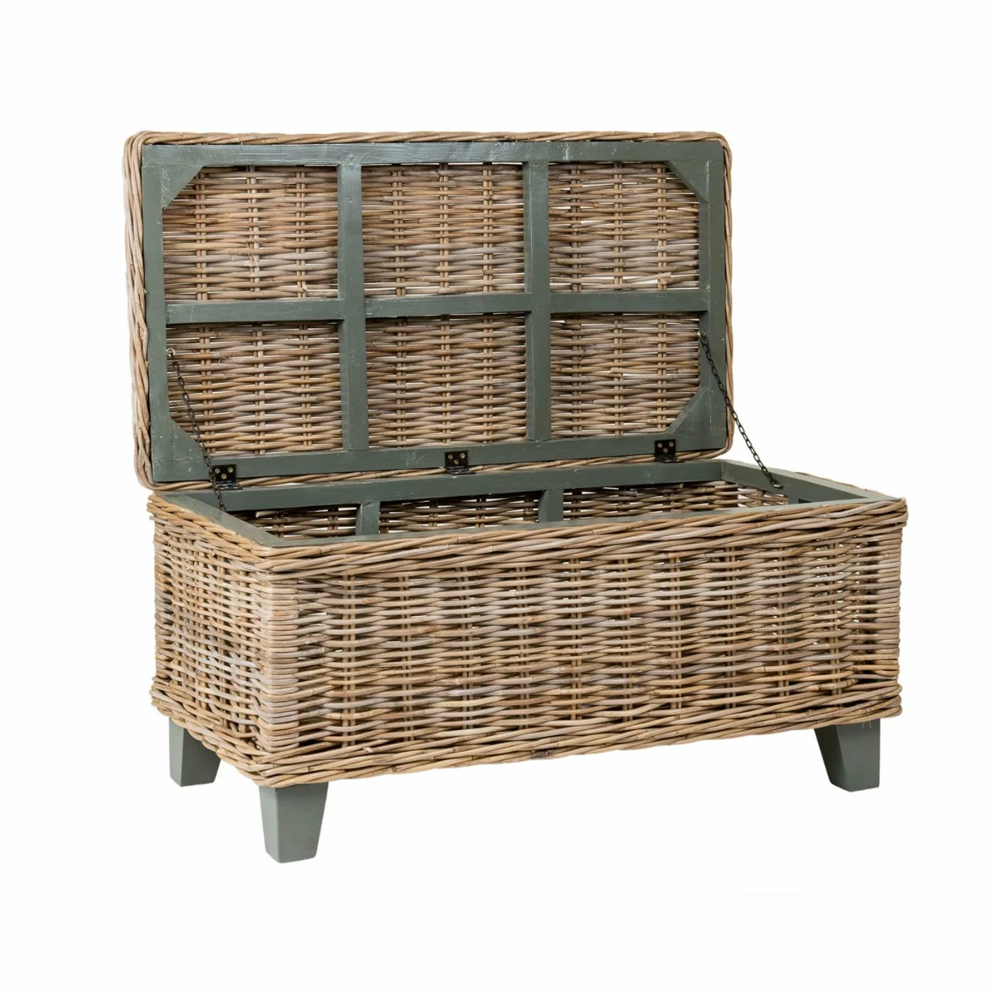 Cheap 🥰 Rectangle Coffee Tables East At Main Hayward Rectangular Rattan Coffee Table 🧨 6 Cheap 🥰 Rectangle Coffee Tables East At Main Hayward Rectangular Rattan Coffee Table 🧨 - Image 4