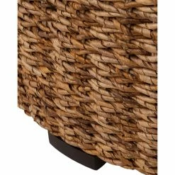 Deals 🌟 Round Coffee Tables East At Main Langdon Round Abaca Coffee Table 🎉 -Coffee Tables Sale Store detail2JEF1402