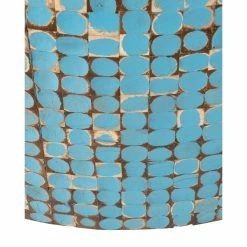 Discount 🛒 Round Coffee Tables East At Main Cummings Coconut Shell Inlay Round Coffee Table 🔥 -Coffee Tables Sale Store detail2JEF1413