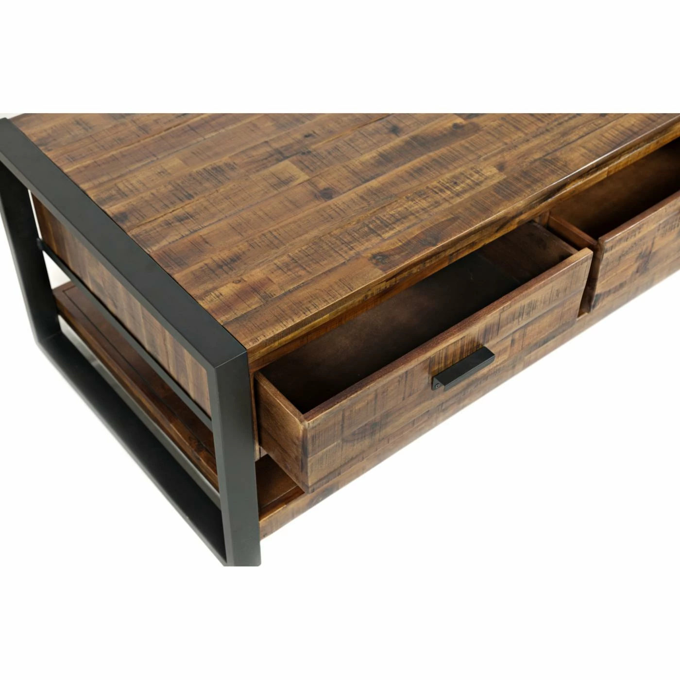 Cheap 𧨠Rectangle Coffee Tables Jofran Loftworks Cocktail Table With Drawers π 6 Cheap 𧨠Rectangle Coffee Tables Jofran Loftworks Cocktail Table With Drawers π - Image 4