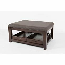 Best reviews of 🔥 Rectangle Coffee Tables Jofran Twin Cities Ottoman Cocktail Table 😀 -Coffee Tables Sale Store detail2JSI1749