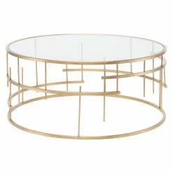 Top 10 🥰 Round Coffee Tables Nuevo Tiffany Coffee Table 👍 -Coffee Tables Sale Store detail2NU1193