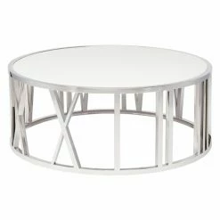 Brand new 🔥 Round Coffee Tables Nuevo Roman Coffee Table 👍 -Coffee Tables Sale Store detail2NU1337