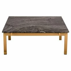 Discount ✔️ Square Coffee Tables Nuevo Louve Square Coffee Table 🧨 -Coffee Tables Sale Store detail2NU1587