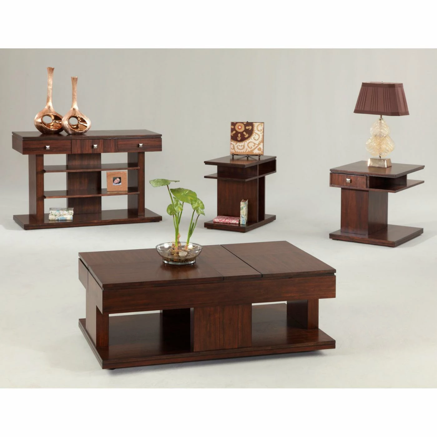 Cheap ๐ Rectangle Coffee Tables Progressive Furniture Le Mans Double Lift-Top Cocktail Table ๐ 6 Cheap ๐ Rectangle Coffee Tables Progressive Furniture Le Mans Double Lift-Top Cocktail Table ๐ - Image 4