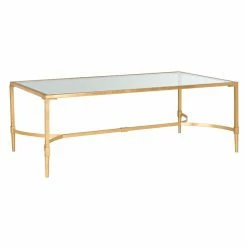 Hot Sale 😉 Rectangle Coffee Tables Safavieh Antwan Coffee Table 🔥 -Coffee Tables Sale Store detail2SAV5120