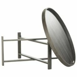 Deals 🥰 Round Coffee Tables Safavieh Cursten Retro Mid Century Wood Tray Top Coffee Table 🛒 -Coffee Tables Sale Store detail2SAV5190